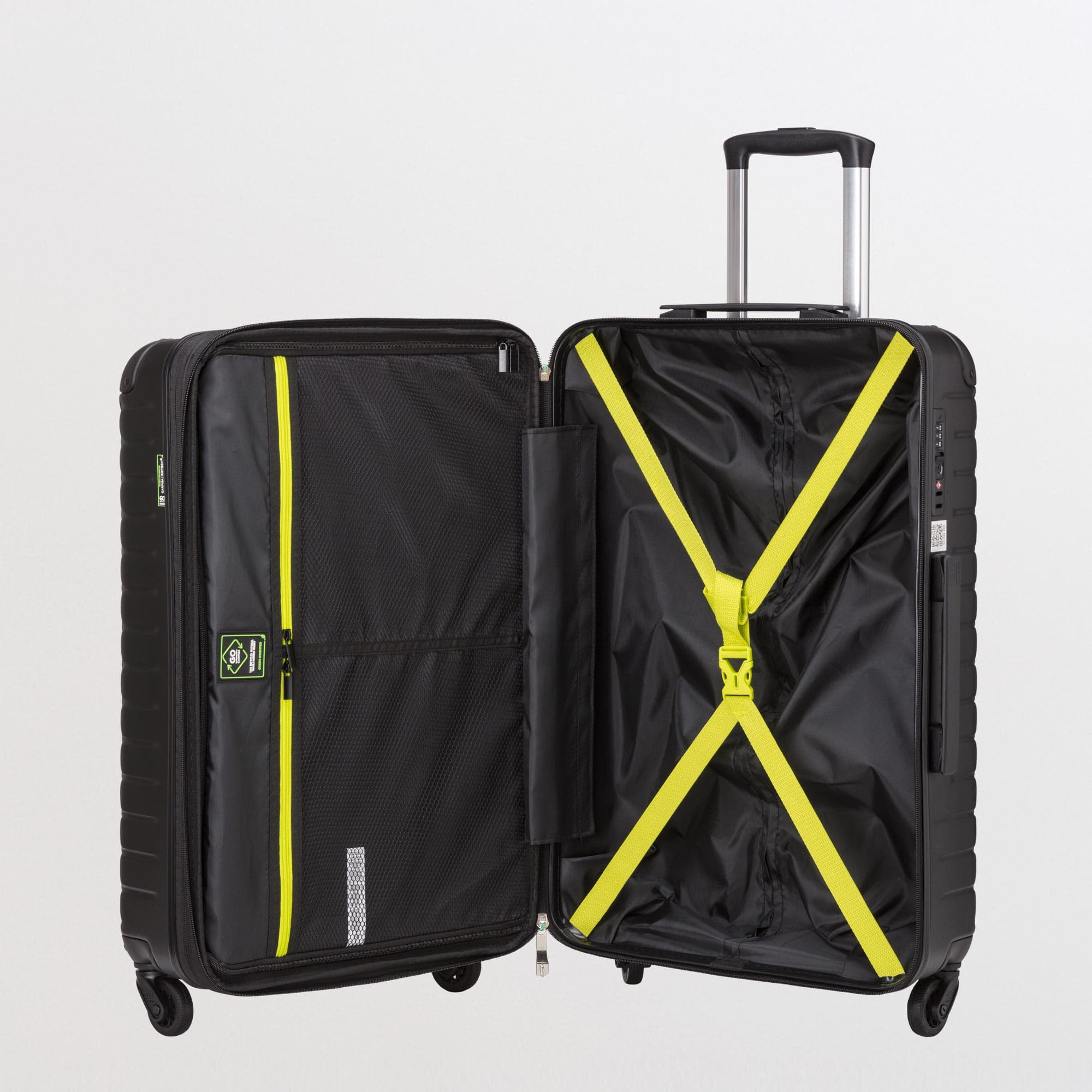 Trolley M - Rigido - Gotech verde